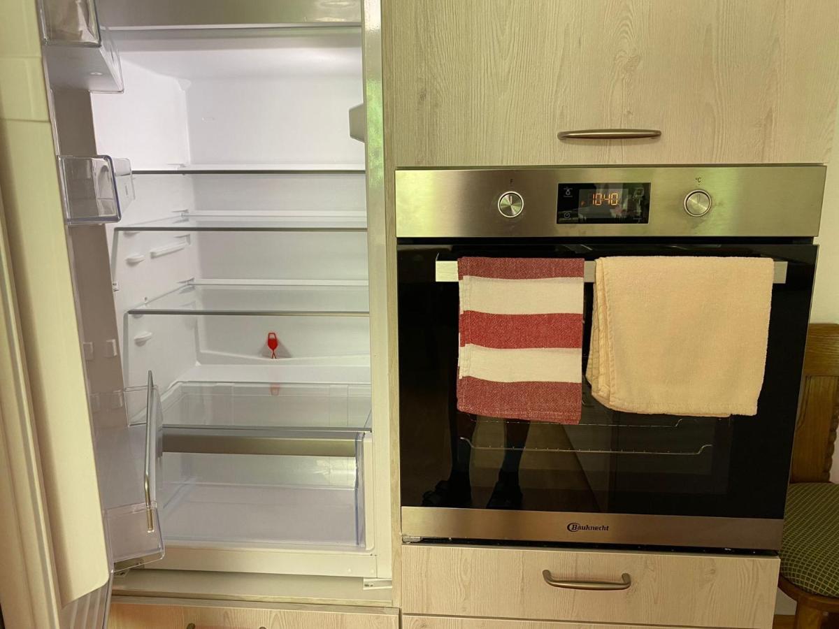 Haus Waldrand Apartman Oberndorf in Tirol Kültér fotó