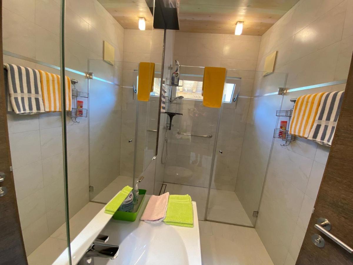 Haus Waldrand Apartman Oberndorf in Tirol Kültér fotó