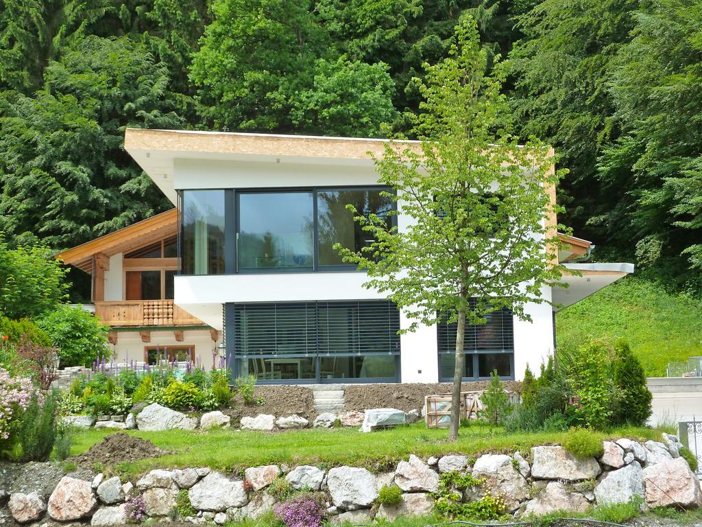 Haus Waldrand Apartman Oberndorf in Tirol Kültér fotó